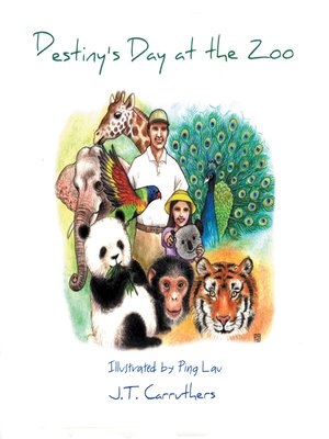 cover image of Destiny's Day at the Zoo